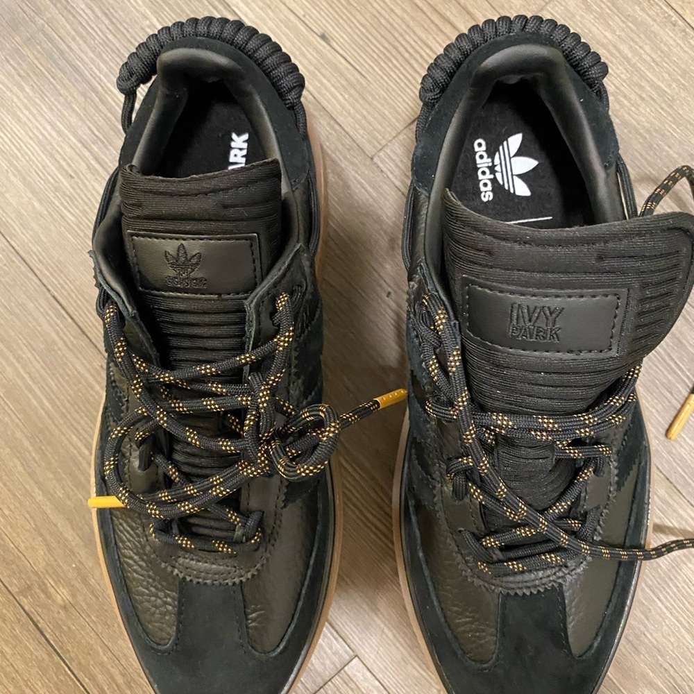 Adidas Ivy Park Women’s Black and Brown Sneakers - Picture 3 of 14